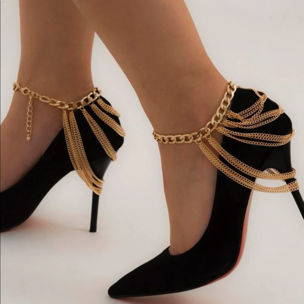 Chain anklet